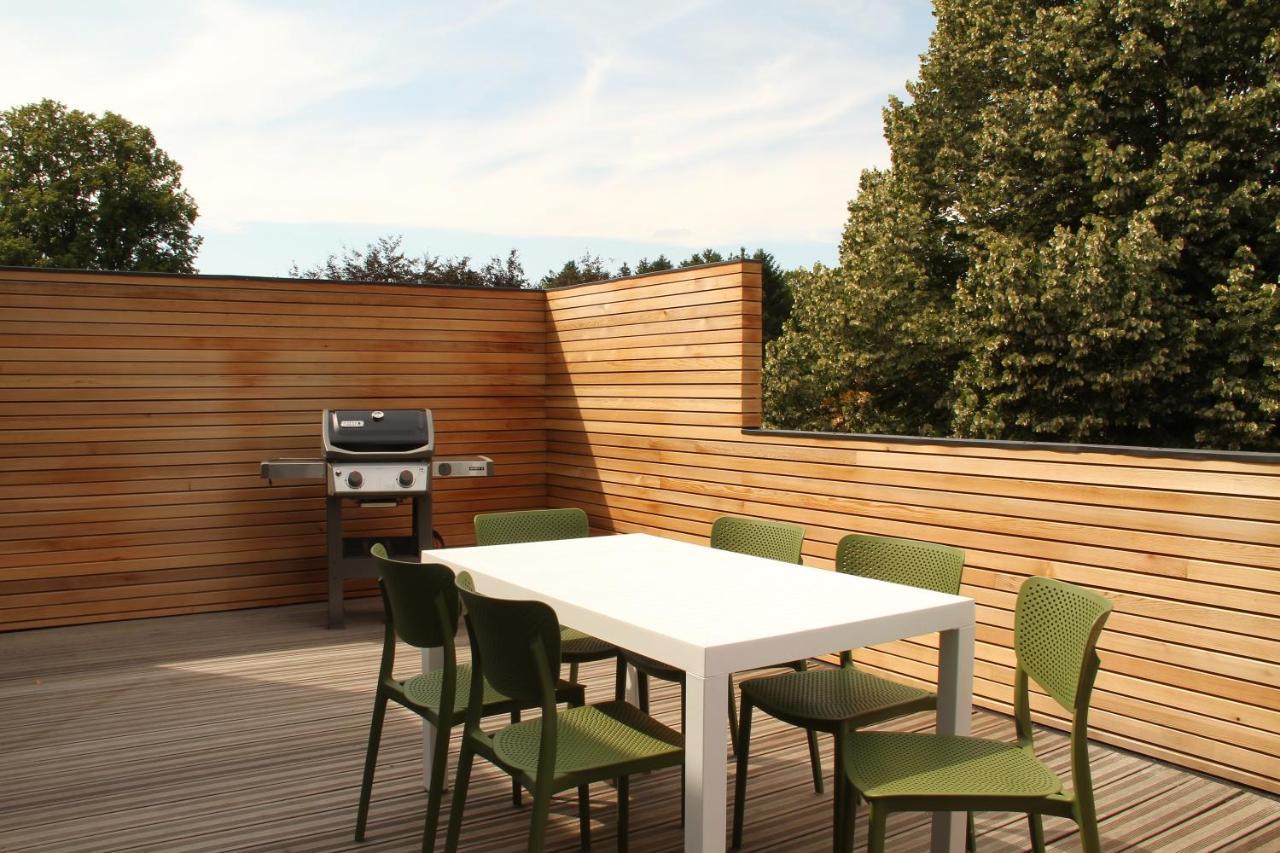 Chez Pilar Apartment Modave Екстериор снимка